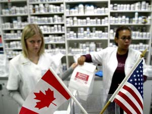 Americans cross border to purchase Canadian prescr 