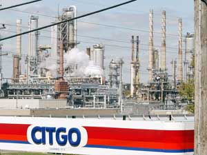 Citgo refinery. Oil is in demand, ...