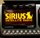 sirius radio 