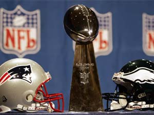 The Vince Lombardi trophy 