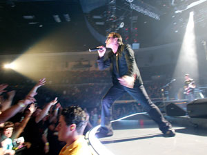 Bono of U2 