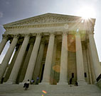 U.S. Supreme Court building 