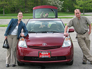 A happy hybrid family. 