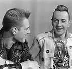 Paul Simonon; Joe Strummer 