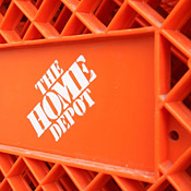 Home Depot  shopping cart 