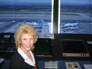 Sherry Avery air traffic