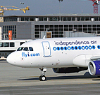 Independence Air plane 