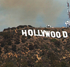Hollywood sign 