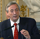 Argentine President Nestor Kirchner 
