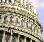 The dome of the U.S. Capitol Building 