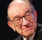 Just can't get enough of Alan Greenspan 