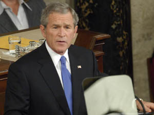 President George Bush 