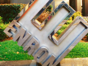 Enron Corporate Logo 