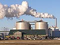 Ethanol plant