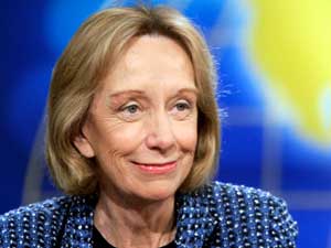Historian and author Doris Kearns Goodwin.