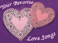 Your favorite love songs