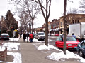 Shopping on Grand Ave.