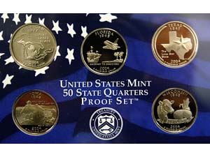 U.S. Mint 50-state quarter 