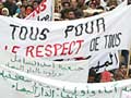 Protests in Morocco