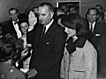 Johnson becomes president
