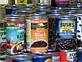 Canned foods