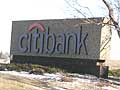 Citibank sign