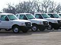 Ford Ranger trucks at St. Paul plant