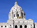 The Minnesota Capitol building