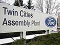 Twin Cities Ford plant sign