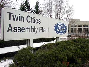 Workers at St. Paul's Ford plant had a tough decision to make. Workers at St. Paul's Ford plant had a tough decision to make.