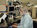 A Guidant technician in Arden Hills