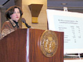 Commissioner of Finance Peggy Ingison
