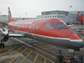 Mesaba Saab turboprop aircraft