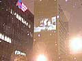 An outdoor showing of "Fargo"