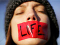 Prolife activist