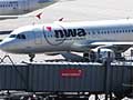 Plane at gate