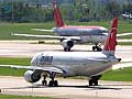 Two planes