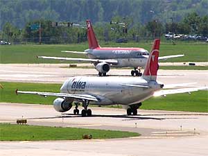 Two Airplanes