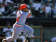 Puckett at bat