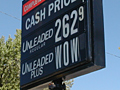 High gas prices