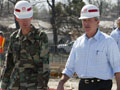 President Bush in New Orleans