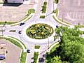 A roundabout in Maplewood