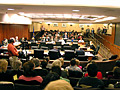 Packed house