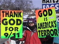 Protest in Anoka
