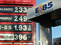 An E85 ethanol pump in St. Paul
