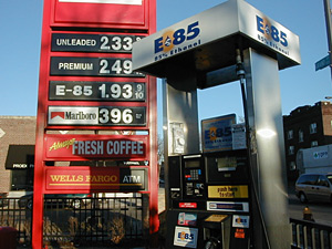 E85 Pump