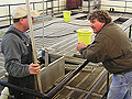 Inside the Dunnell wastewater plant