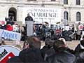Marriage rally