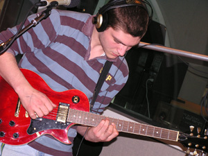 Anar Badalov of The Metal Hearts Anar Badalov of The Metal Hearts