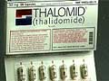 Thalidomide on the market